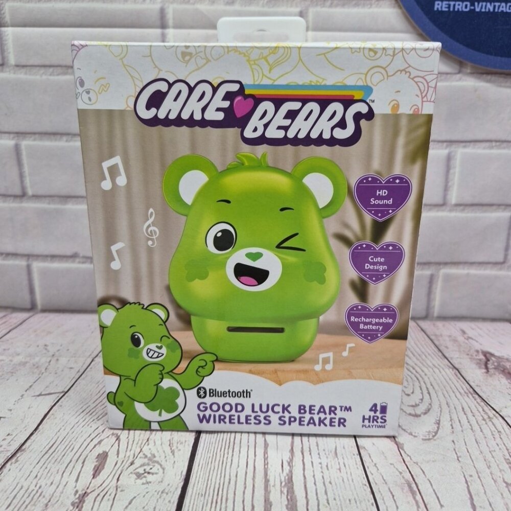 Care‎ Bears Bluetooth Wireless Speaker - Rechargeable PortableNIB